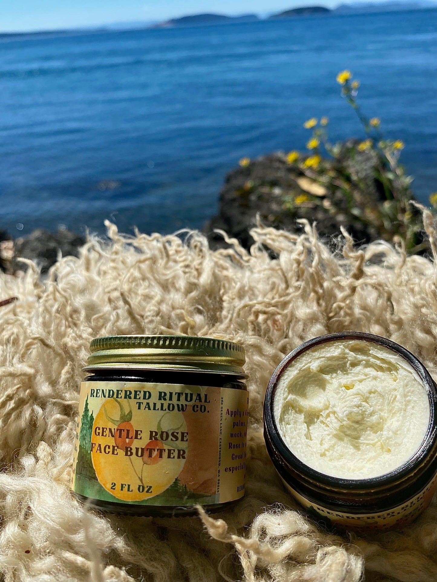 Gentle Rose Tallow Face Creme