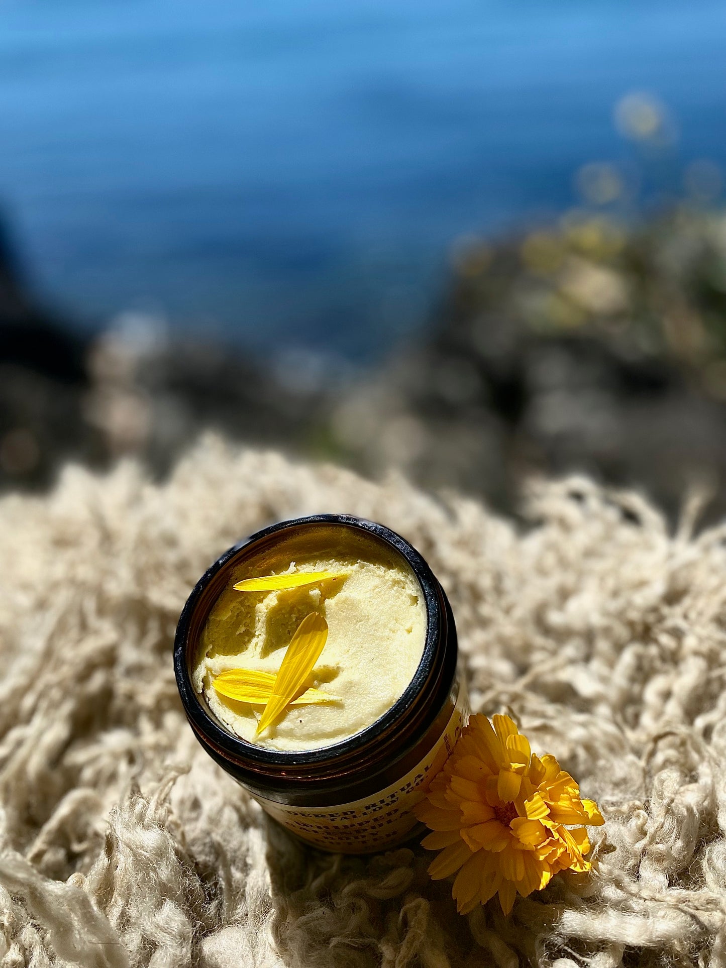 Whipped Tallow Body Butter- Calendula