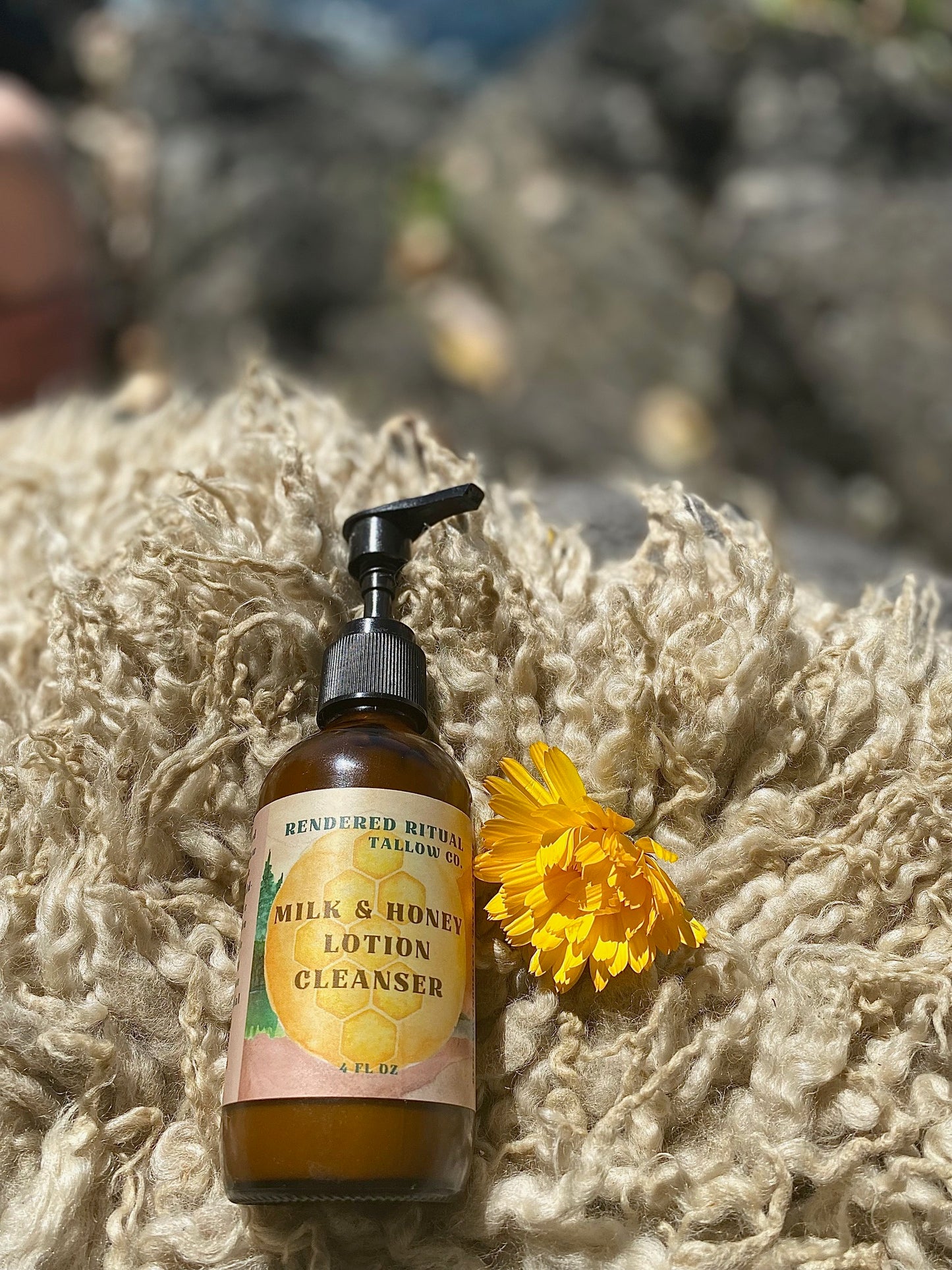 Milk and Honey Lotion Cleanser