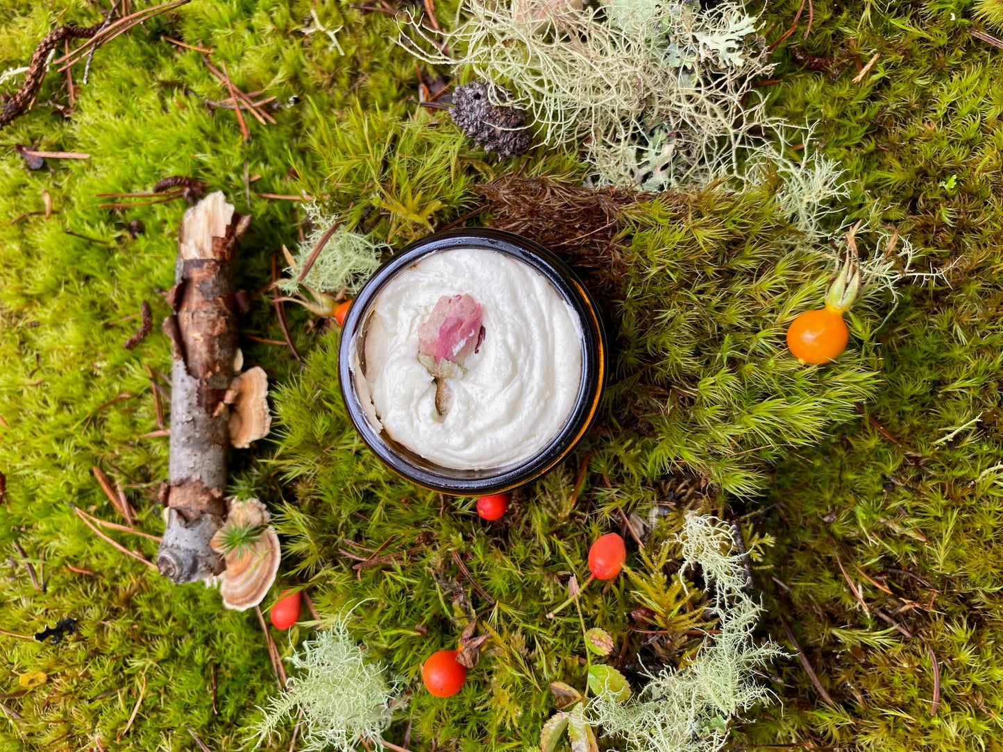 Gentle Rose Tallow Face Creme